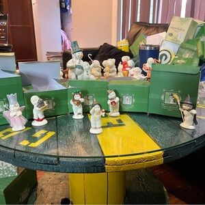 Snowbabies Figurine Collection wizard of oz set